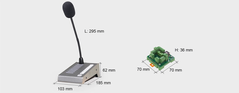 KLICNA POSTAJA CALLSTATION 1-8 MERE   777 X