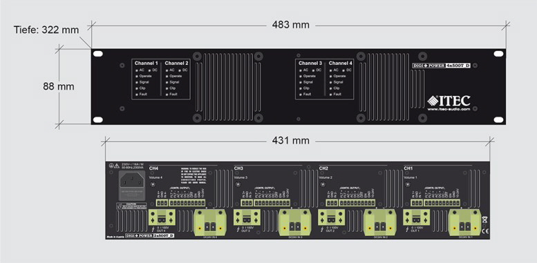 DIGIPOWER 4 X 500T D MERE   777 X