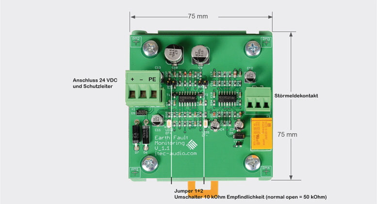 EARTH FAULT MONITORING MERE   777 X