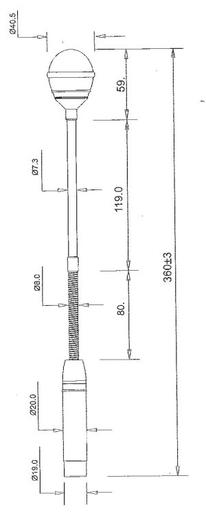 SP DM MIKROFON MERE   300 X
